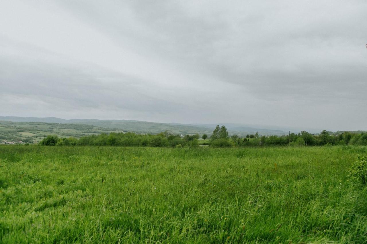 Myszkowska Chata Leki Dukielskie エクステリア 写真